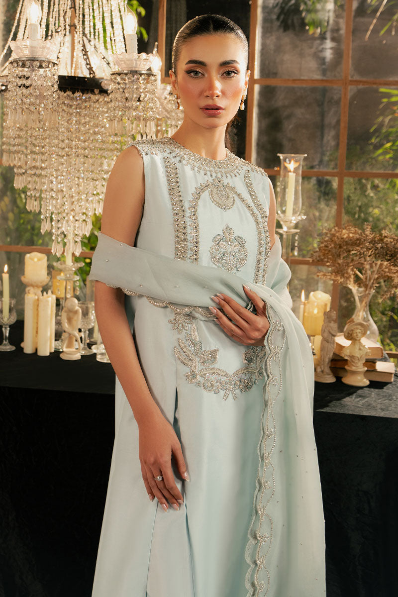 KHAKAA Luxury Raw Silk ICELIS Ayla's Atelier